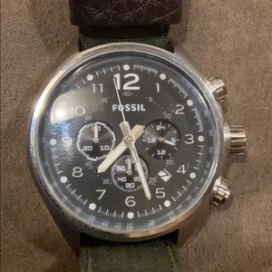 Fossil aviator watch